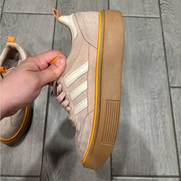 Adidas Super Sleek 72 Ash Pearl Gum Women's Size 7 - Picture 6 of 14